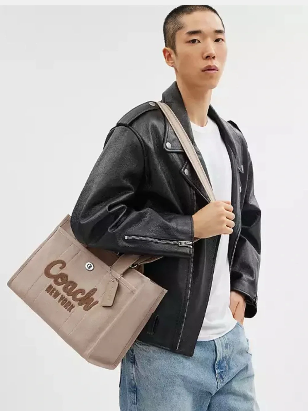 coach Cargo Tote Bag cp158